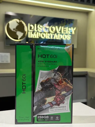 INFINIX HOT 60I 8/256GB Novo/Lacrado Com Garantia