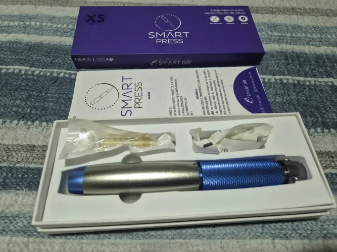 Caneta pressurizada smart pressão xs