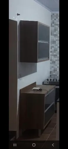 Armário de cozinha ( usado por 4 meses )