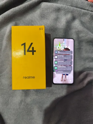 Smartphone Realme 14 5G 12/256GB Bronze