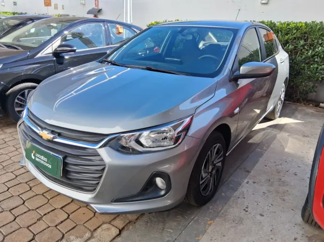 Chevrolet Onix Plus LT 1.0 12V Flex Mec. 4P 2025