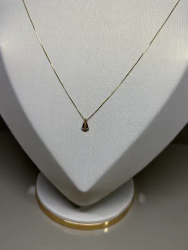 Cordão de Ouro 18K - Novo - 1.2g