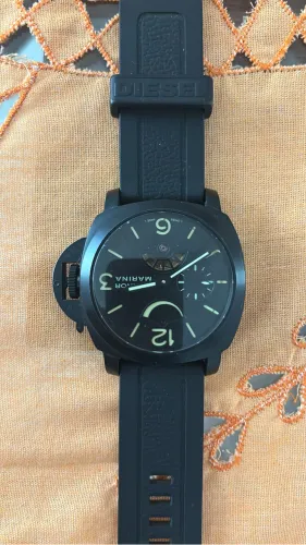 Relógio Italiano Panerai Officine Marina Luminor