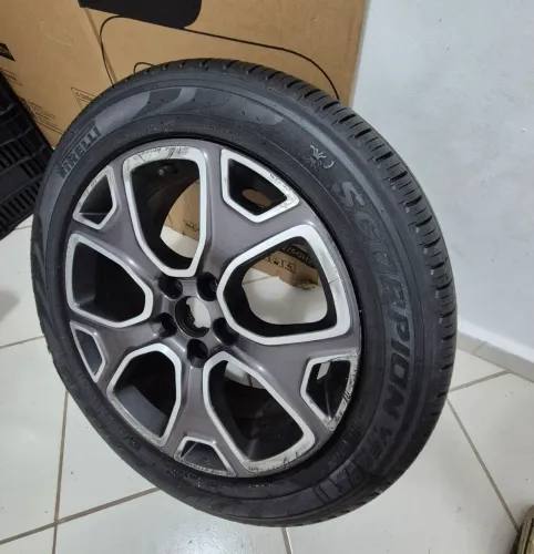 Pneu + roda aro 225/55/18