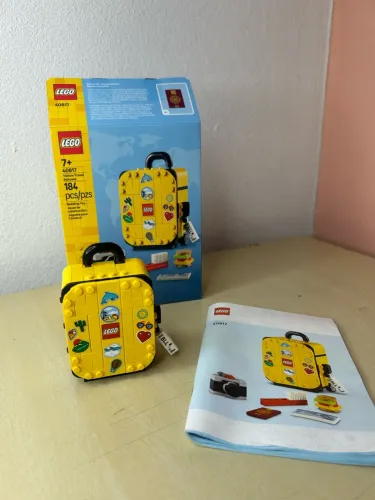 Lego mala de viagem