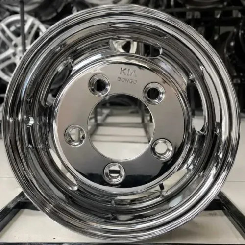 Roda De Alumínio Italspeed Aro 17,5 Kia Bongo (2015) - Forjada