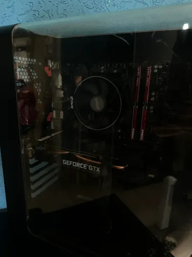 PC Gamer Ryzen 5 4500 / GTX 1660 SUPER / 16GB / SSD + HD 3TB