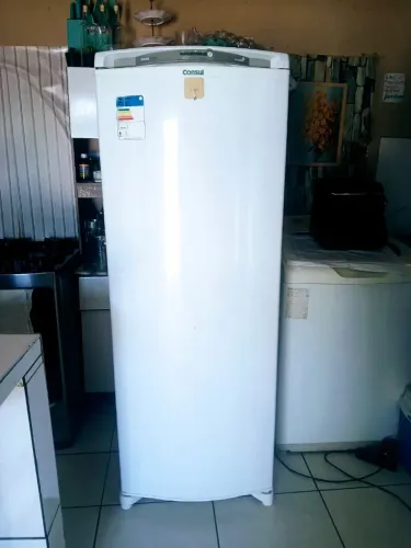 Geladeira Consul Frost Free funcionando perfeitamente vem conservada não foi 