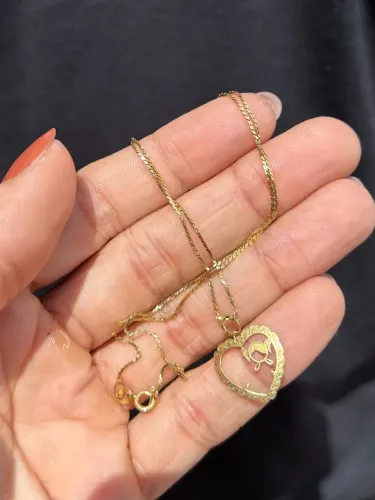 Joia ouro 18k(2,3g)