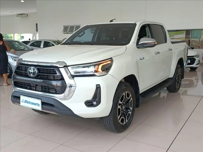 Toyota Hilux CD SRX 4X4 2.8 TDI 16V Diesel Aut. 2022