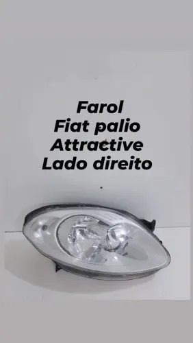 Farol Fiat palio attractive lado direito original
