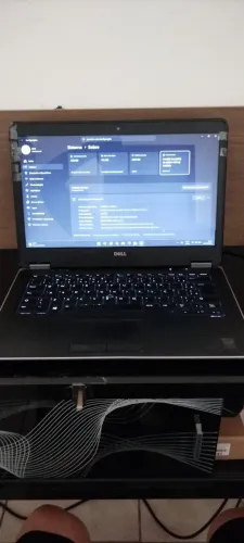 Notebook Dell i5 com SSD de 256 GB, 8 de ram e Win 11 25H2