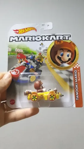 Hotwheels Mario