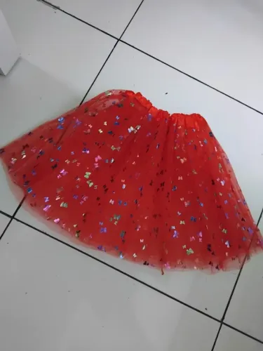 Saia de tule