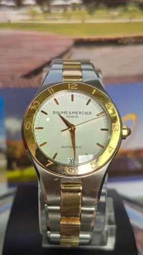 Relogio Baume Mercier MoA10073 Automático 