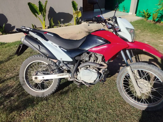 Honda Bross 150 2014
