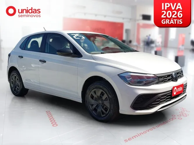 Volkswagen Polo Track 1.0 Flex 12V 5P 2025