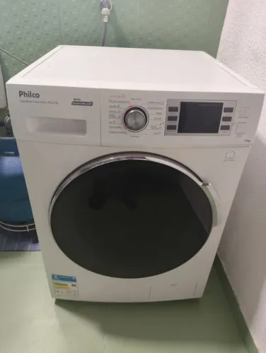 Lava e Seca Philco PLS12B 12kg Motor InvertPLUS Classe A 127v