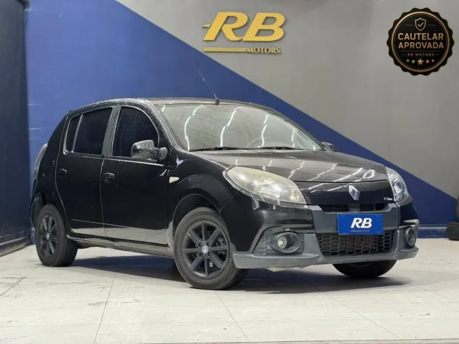 Renault Sandero GT Line Flex 1.6 16V 5P 2014
