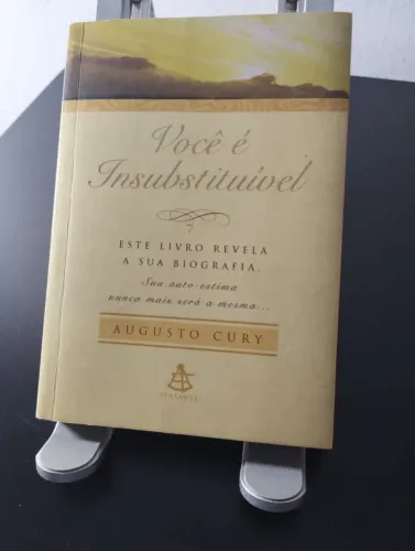 Livro Você é insubstituível