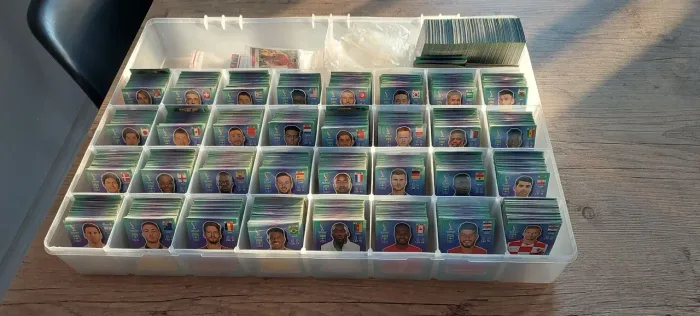 set completo da copa 2022