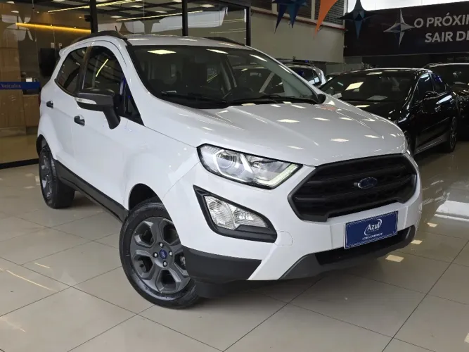 Ford Ecosport Freestyle 1.5 12V Flex 5P Mec. 2018