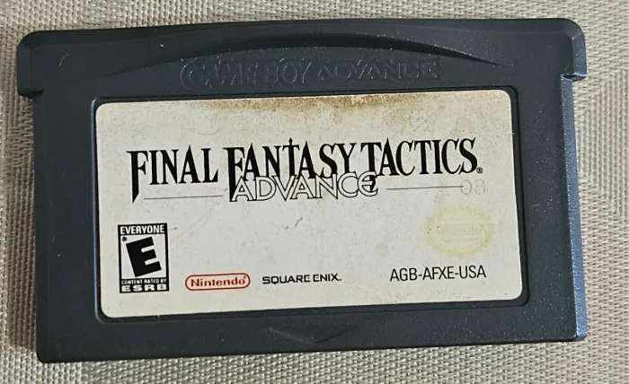 PROMOÇÃO Final Fantasy tactics Advance, para GBA advance, Original, somente a Fita.
