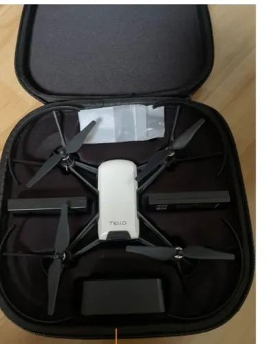 DRONE DJI TELLO COM FLY
