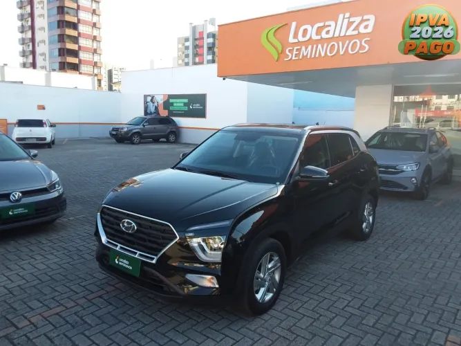 Hyundai Creta Comfort 1.0 TB 12V Flex AUT 2024