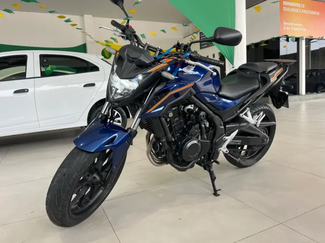 HONDA CB500F 2018 EXTRA COM 17MIL KM RODADOS