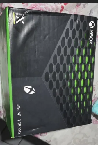 Xbox Series X 1TB Completo na Caixa Original - 100% Original