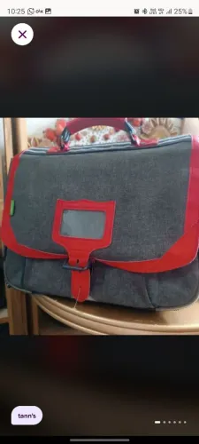 Mochila infantil da marca francesa tann's