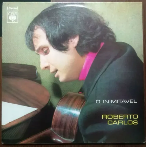 Vinil Roberto Carlos - O Inimitável