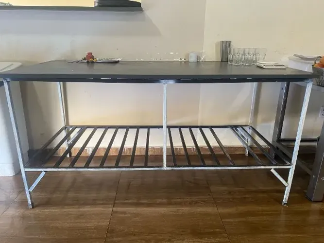 Mesa de pedra 