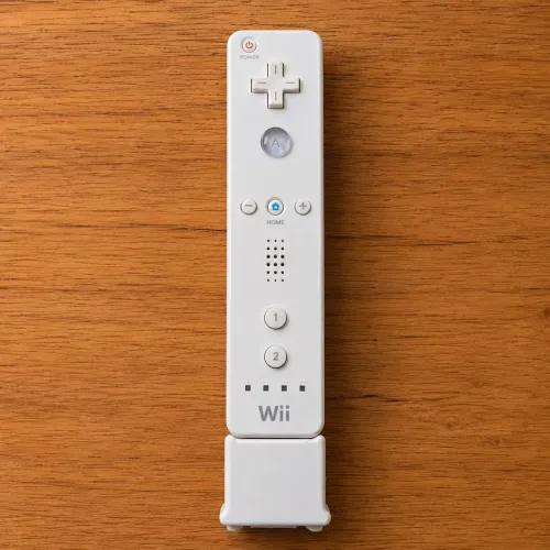 Controle original Nintendo Wii remote com motion plus.