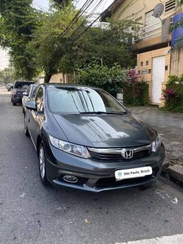 Honda Civic Sed. Lxl/lxl SE 1.8 Flex 16V Mec. 2012