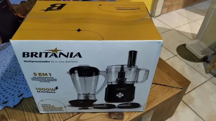 Multiprocessador Britânia 5 em 1