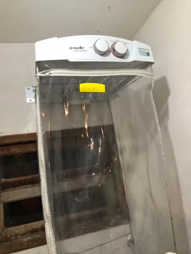 Vendo secadora 8kg Müller pouco uso retirar no canto da lagoa 