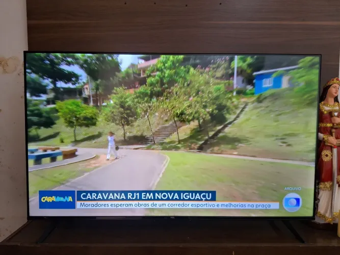 Smart TCL TV Qled 4 k 32 Polegadas 