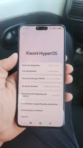 Poco X7 pro 256gb