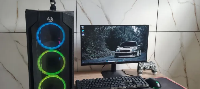 PC Gamer Kit Completo + Monitor AOC 120hz! Só Pegar e Usar!