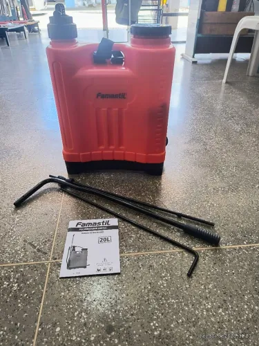 Pulverizador de Costas 20 litros