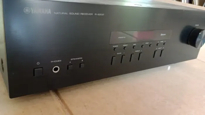 Yamaha Rs202 Receiver Home Theater Stereo Bluetooth