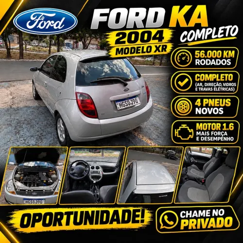 Ford KA XR 1.6 MPI 8V 2004
