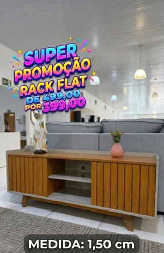 RACK NA PROMOÇÃO 