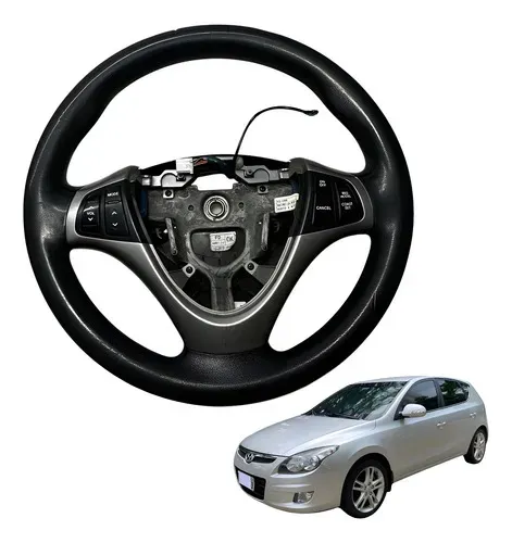 Volante Direcao Comando Hyundai I30 2009 2012 Original Preto
