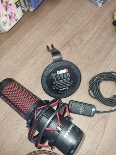 Microfone Hyper X no precinho