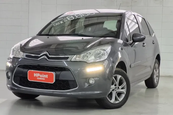 Citroen C3 Tendance Pure Tech 1.2 Flex 12V Mec. 2018