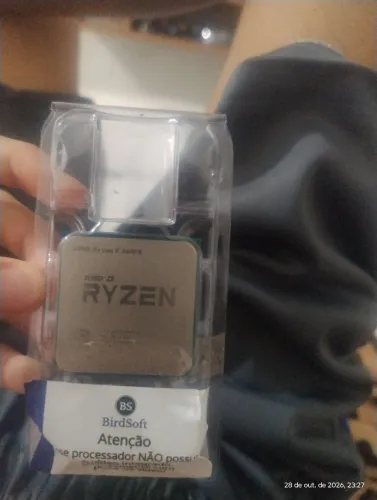 Processador Ryzen 5 2600x novo