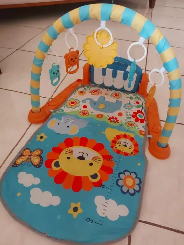 Tapete Atividades Bebê - Musical